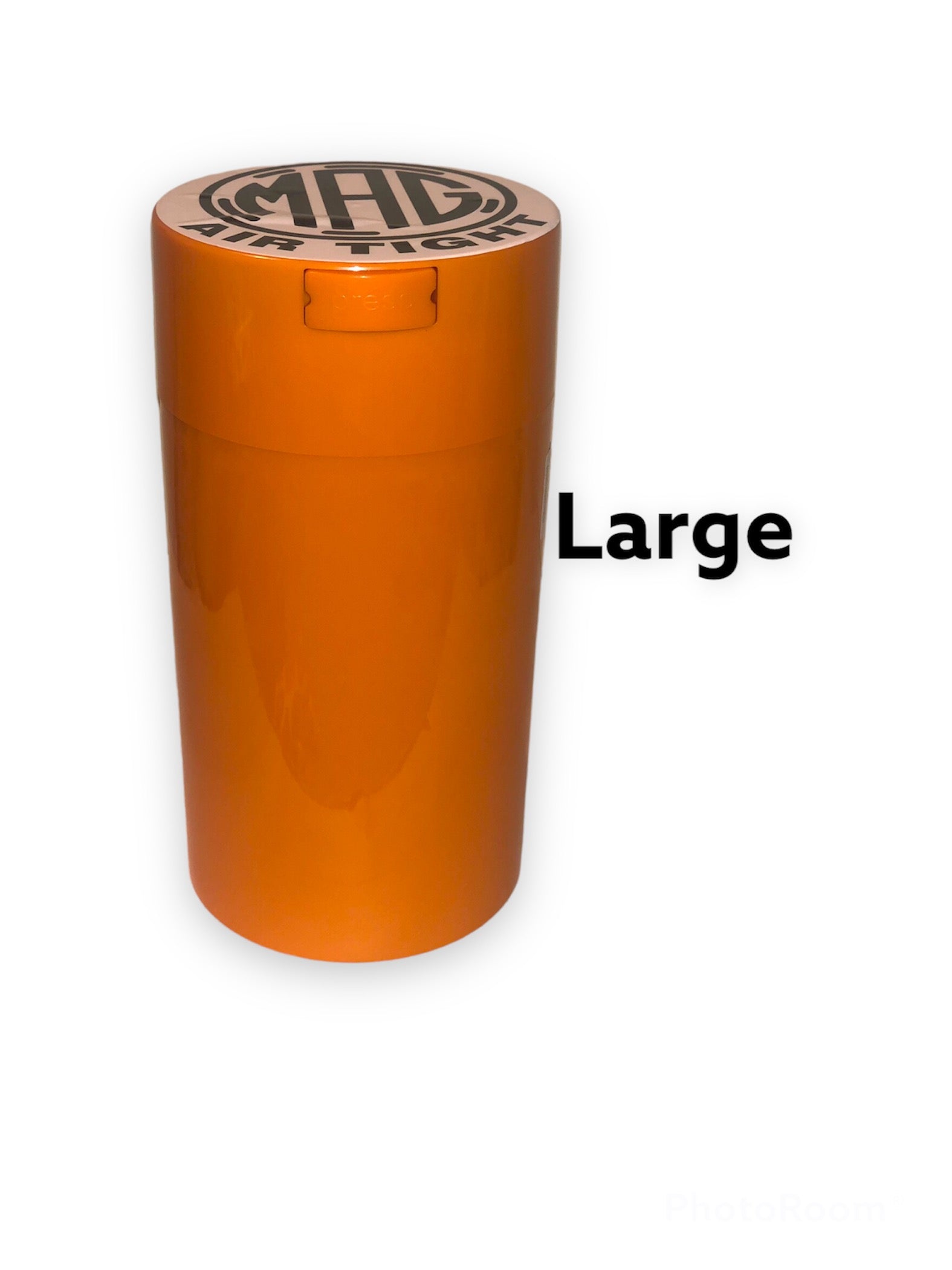 Airtight Large Black container – Grab-A-Vape